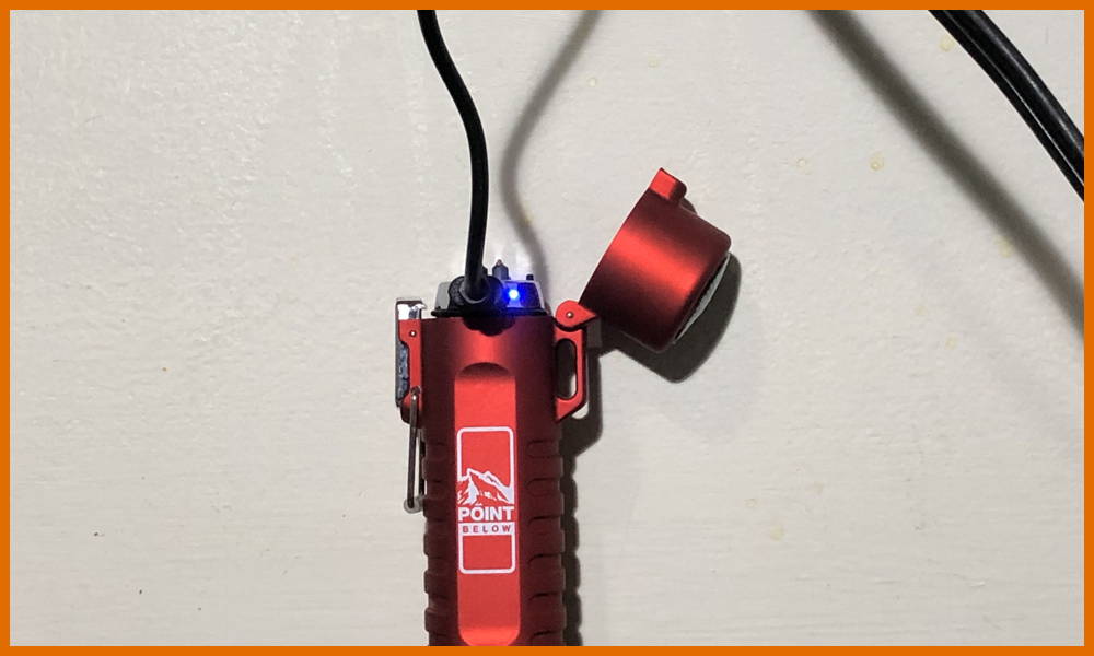 Deluxe Firestarter Kit – Point Below